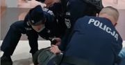 Nie miał maseczki w centrum handlowym. Policja użyła siły