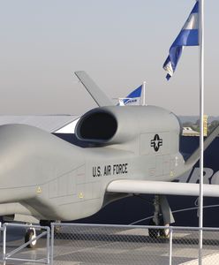 Dron rozpoznawczy nad Polską. Jedna z najdłuższych takich misji
