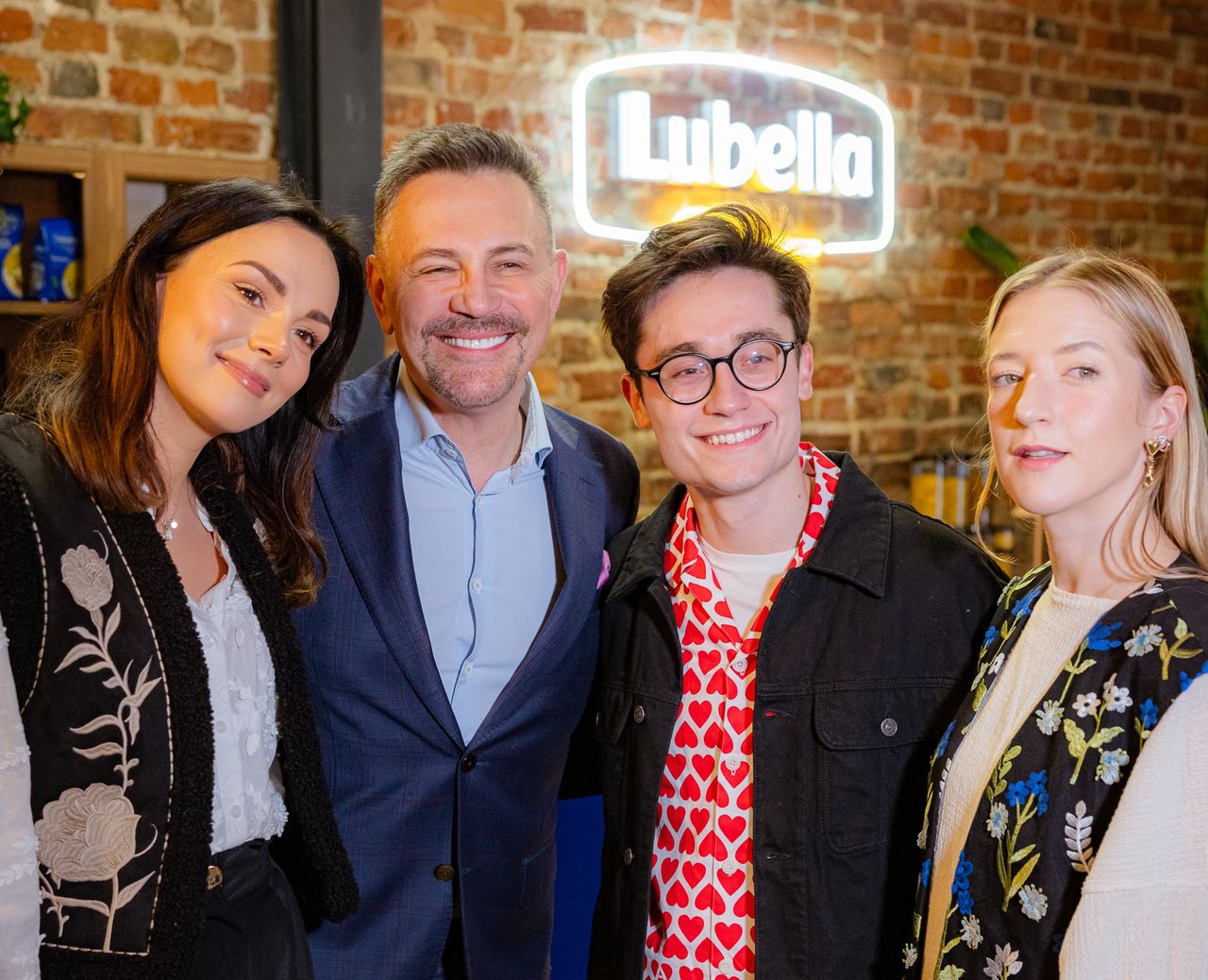 Paulina Krupińska, Krzysztof Ibisz, Michał Korkosz, Lara Gessler, Foto: Bartłomiej Kuczkowski