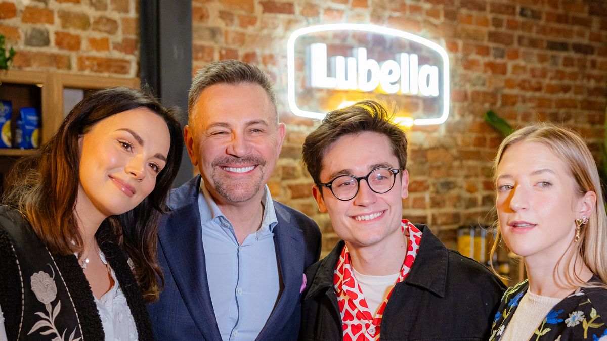 Paulina Krupińska, Krzysztof Ibisz, Michał Korkosz, Lara Gessler, Foto: Bartłomiej Kuczkowski