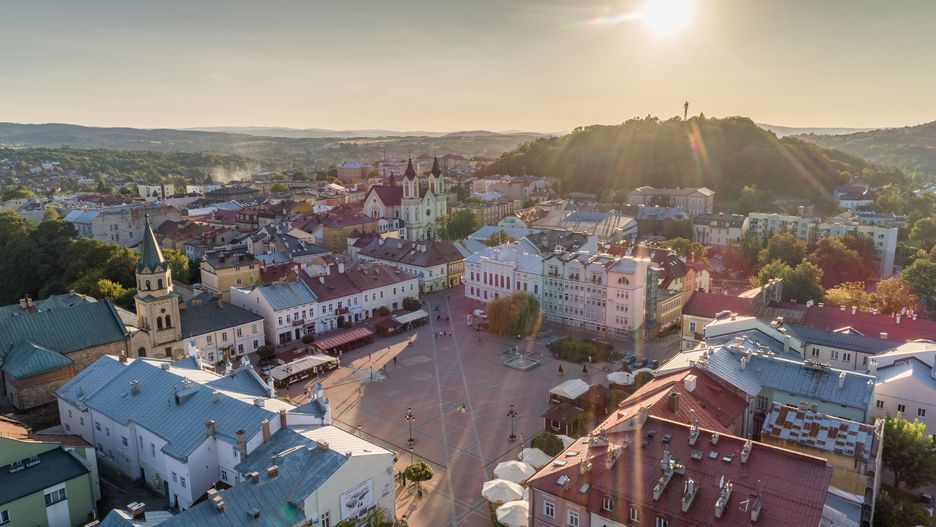 Sanok zachwyca położeniem