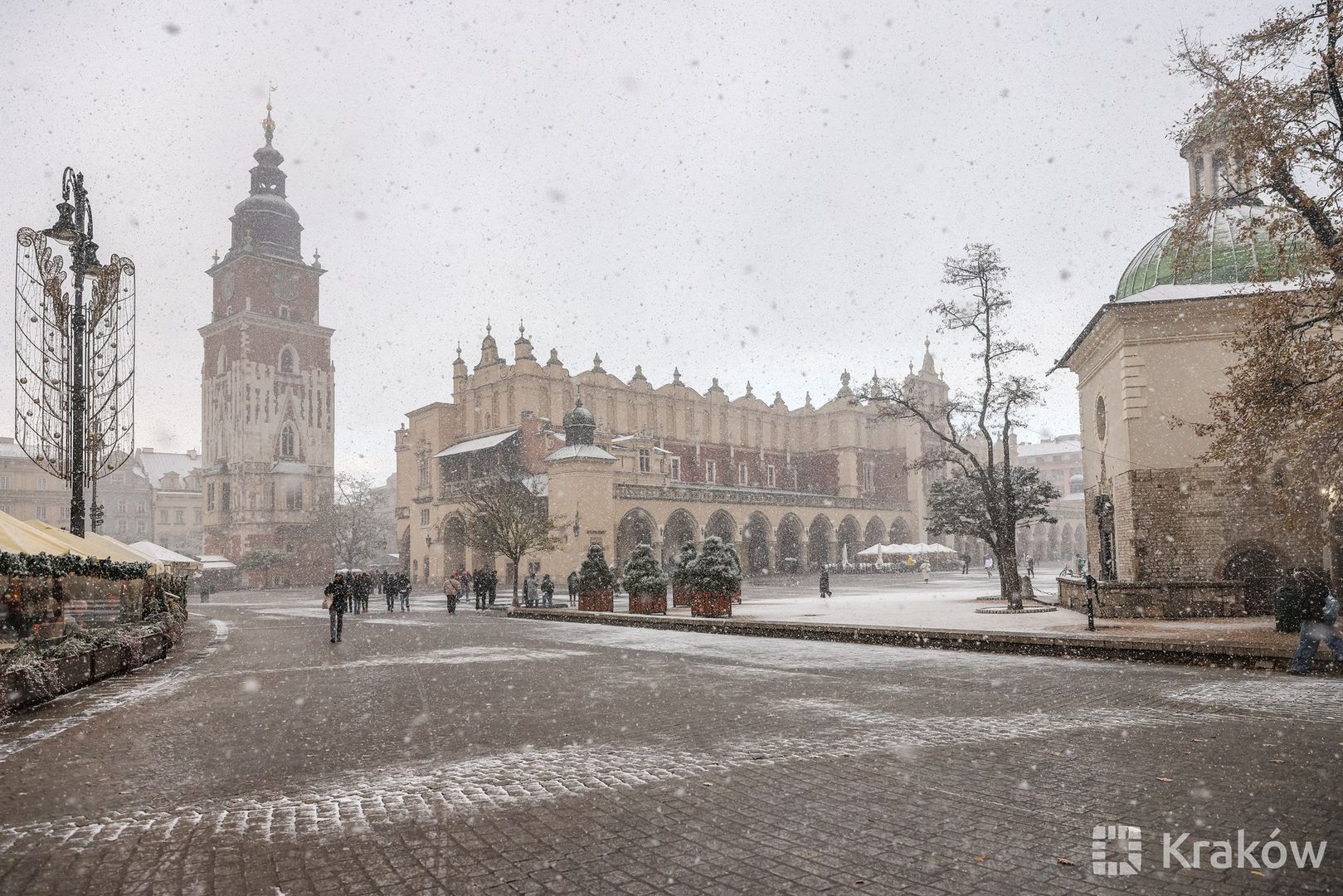 Kraków pod śniegiem