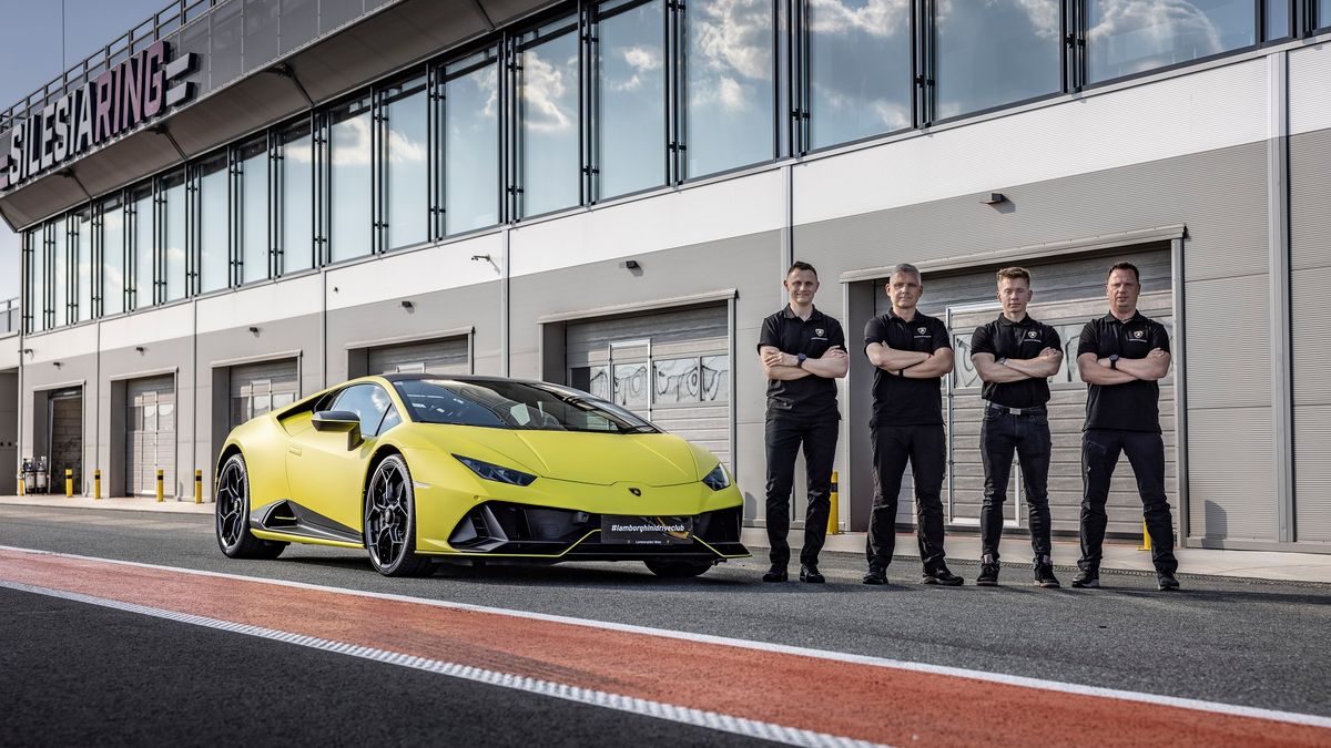 Lamborghini Drive Club wraca do Polski