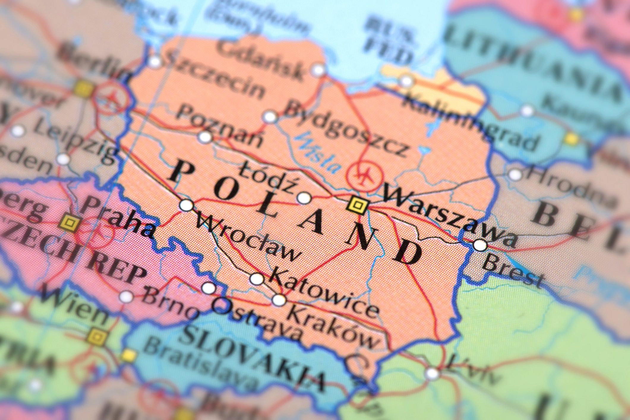 Będą zmiany na mapie Polski. Nowe miasta od 2025 roku