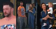 Naburmuszony Justin Timberlake i uśmiechnięta Jessica Biel wracają z wakacji w Cabo (ZDJĘCIA)
