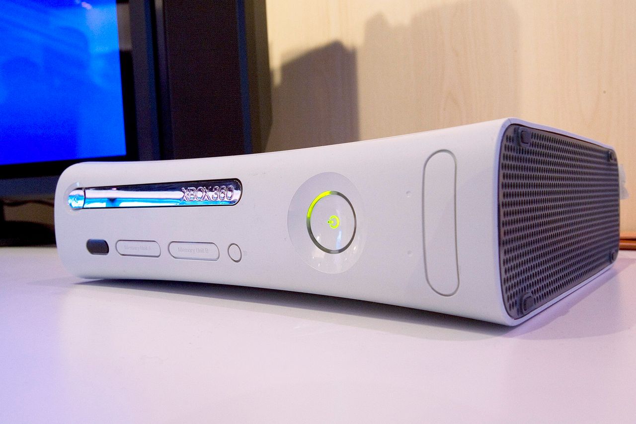 Xbox 360, pierwsza konsola z rozdzielczością HD