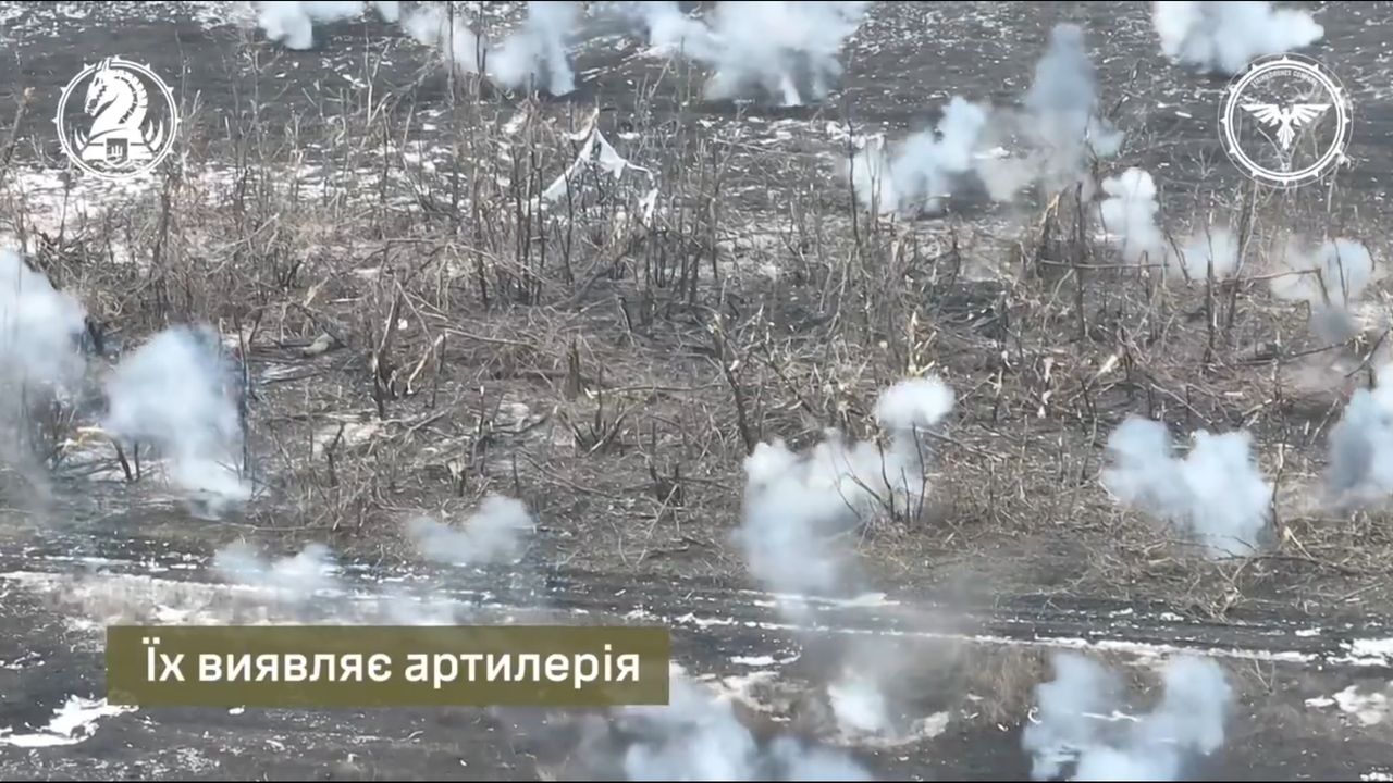 Ukrainian tactics devastate Russian forces near Orliwka with artillery precision