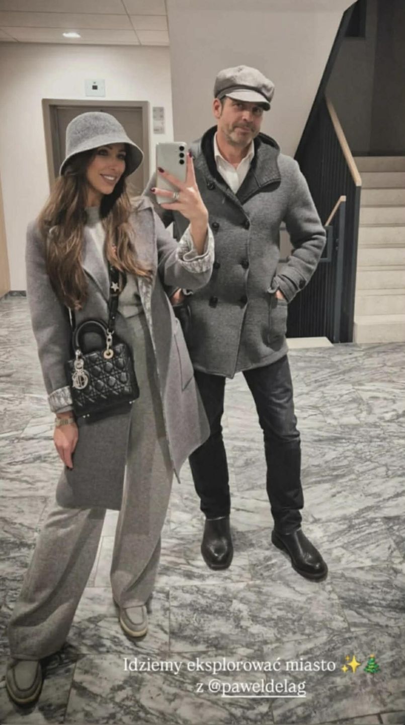 Paweł Deląg, Patrycja Komorowska