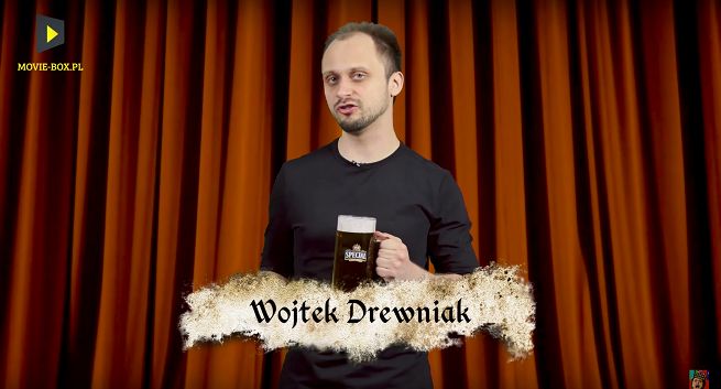 Wojtek Drewniak z „Historii bez Cenzury” w kampanii piwa Specjal „Legendy Północy” (wideo)