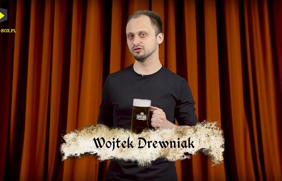 Wojtek Drewniak z „Historii bez Cenzury” w kampanii piwa Specjal „Legendy Północy” (wideo)