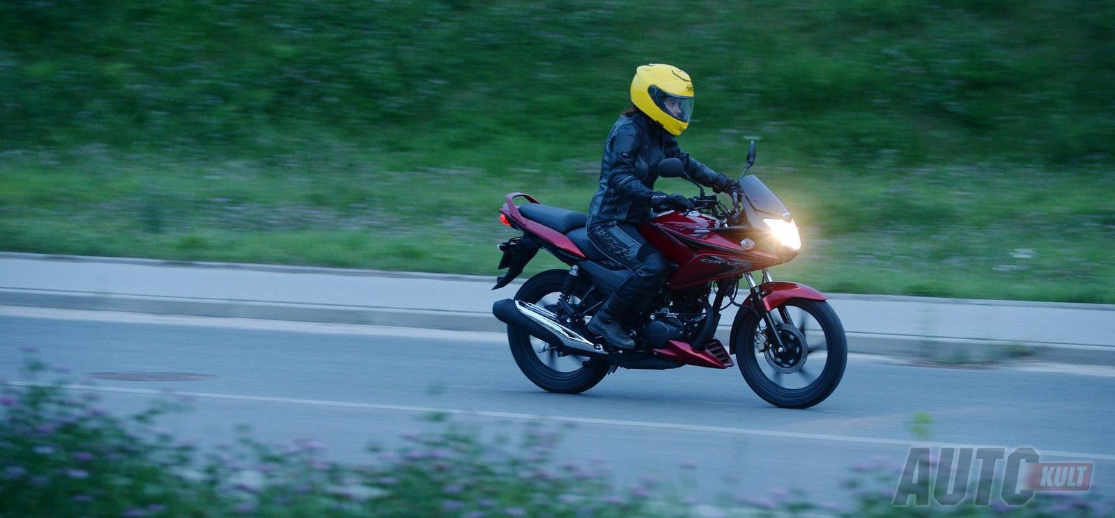 Honda CBF125 - test motocykla [galeria zdjęć] 15