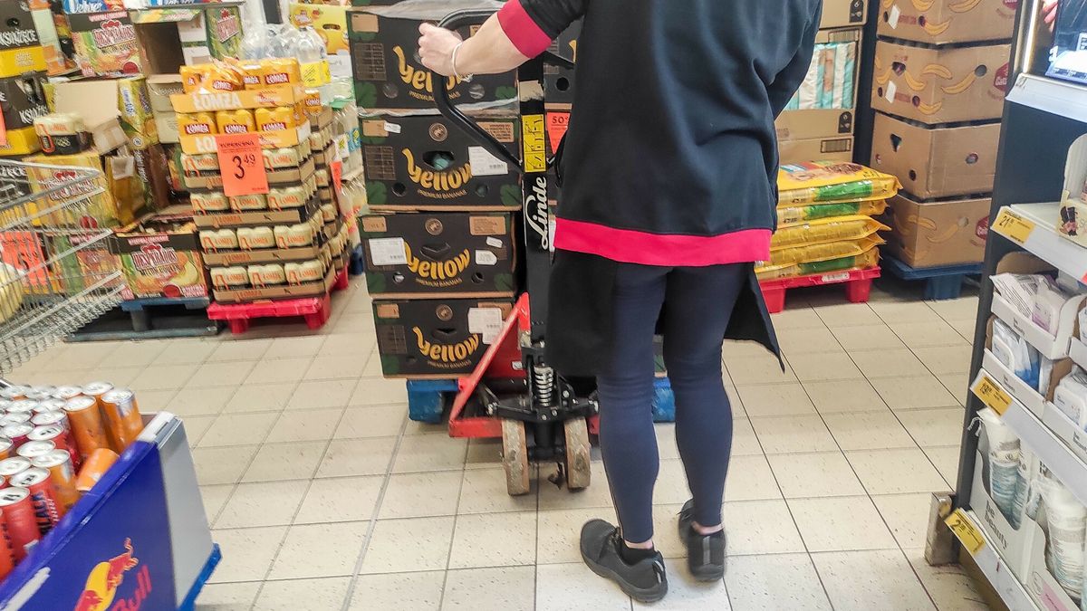 Żądania pracowników Biedronki