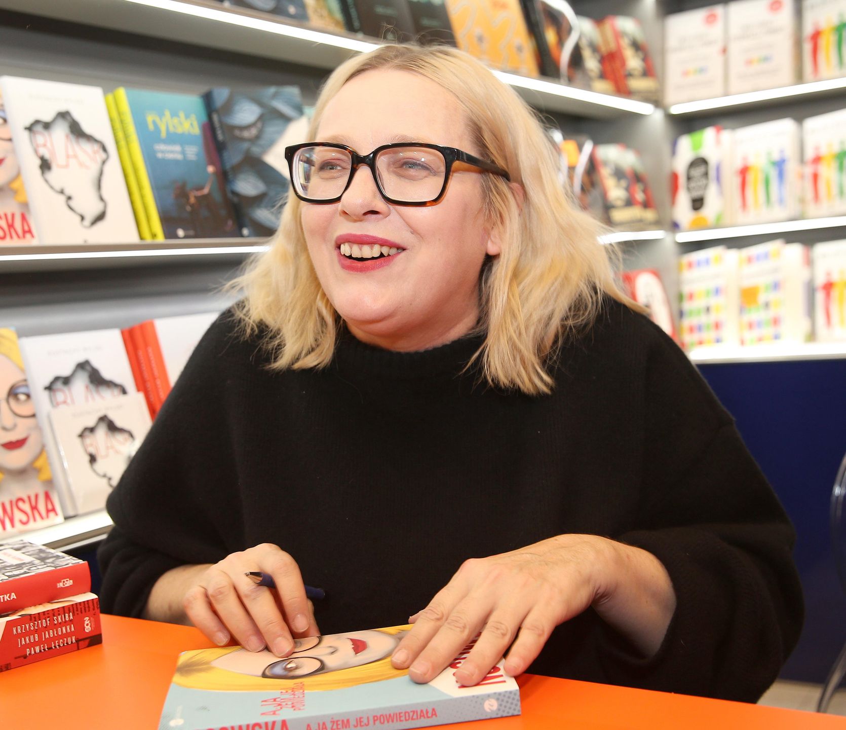 Katarzyna Nosowska w sprytny sposób zdradziła, na kogo zagłosuje
