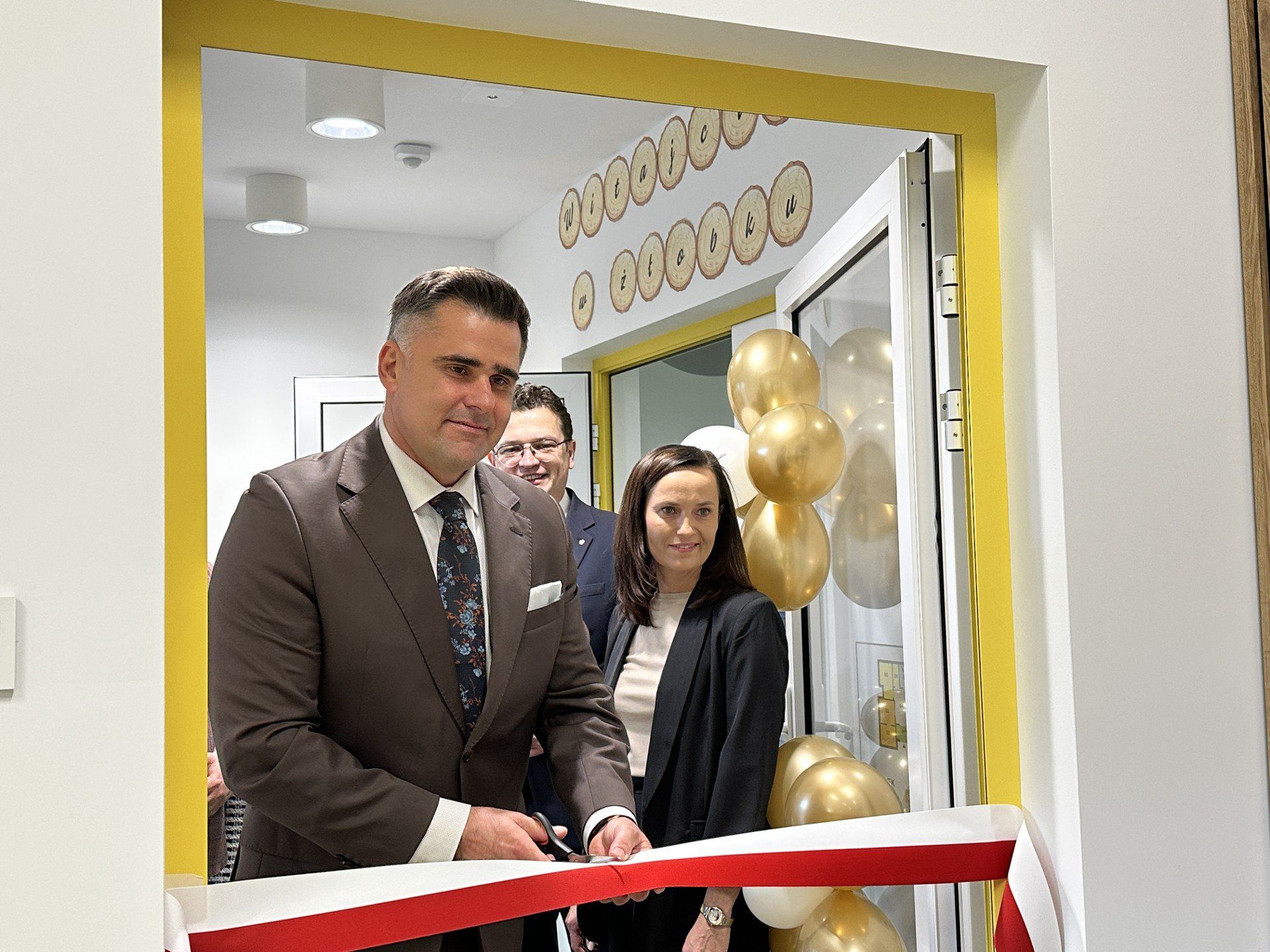 Uroczyste otwarcie Gminnego Żłobka w Klukach