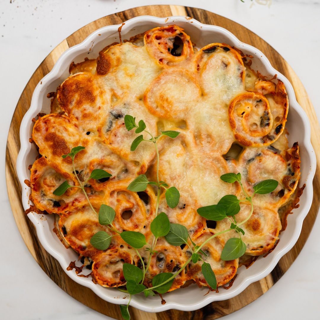 Pizzowe rollsy- Pyszności