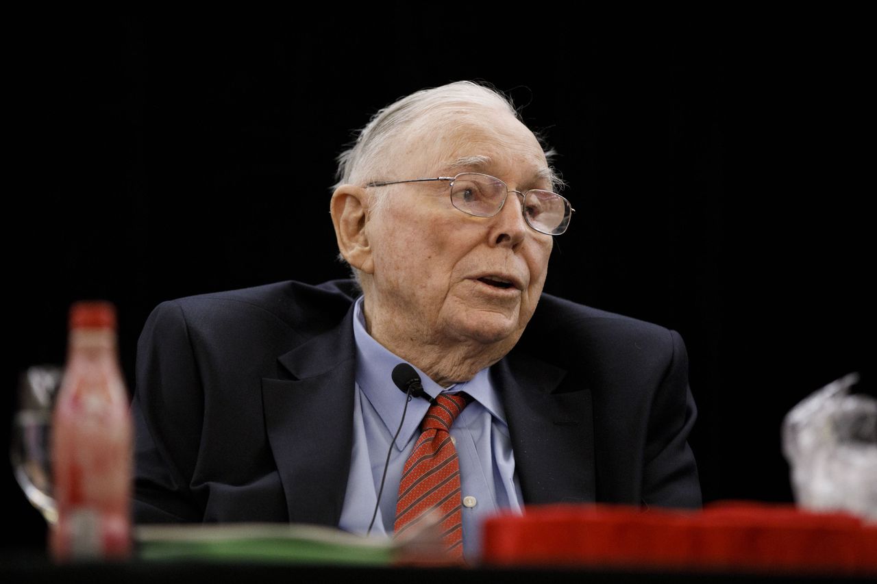 Billionaire Charlie Munger lived in one house for 7 decades.