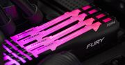 HyperX FURY DDR4 RGB i bez RGB. Nowe szybkie pamięci Kingston