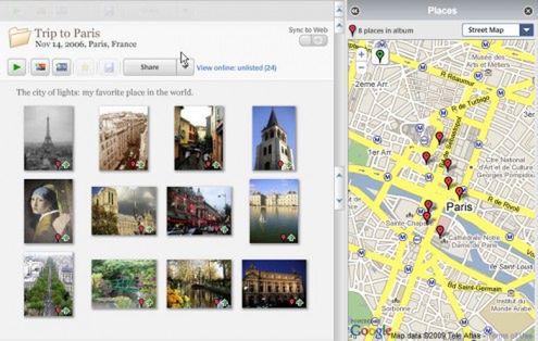 Nowa wersja: Picasa 3.5 z wykrywaniem twarzy 3