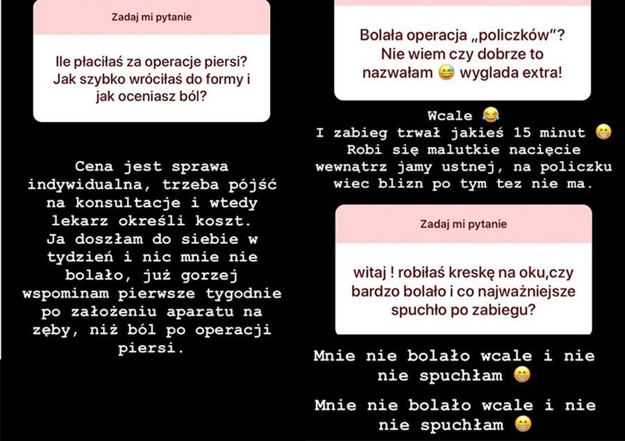 Blanka Lipińska planuje kolejne operacje