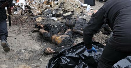 Bucza. Kronika bestialstwa i masakry dokonanej przez "rosyjskich orków"