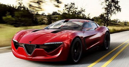Alfa Romeo 6C jako bliźniak Maserati Ghibli?
