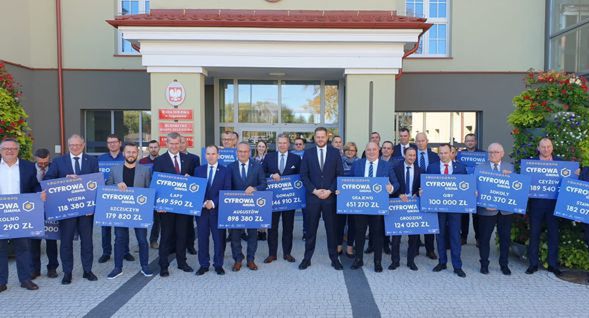 Rząd wyda ok. 1 mld zł na program "Cyfrowa gmina"