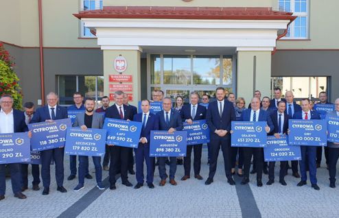 Rząd wyda ok. 1 mld zł na program "Cyfrowa gmina"