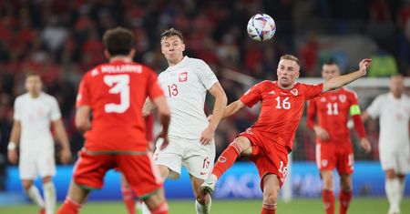 Wspaniała chwila w życiu reprezentanta Polski