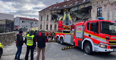 Potężna eksplozja w budynku mieszkalnym. Są ciężko ranni