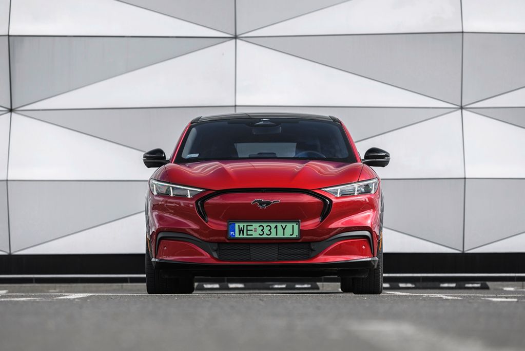 Ford Mustang Mach-E liderem polskiego rynku elektryków w styczniu 2022 roku