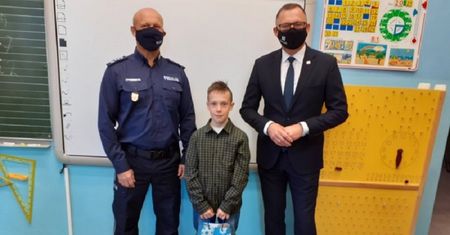11-letni superbohater bez peleryny. Kuba uratował życie 4-latka
