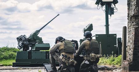 Tarcza Wschód zatrzyma nie tylko czołgi. Ma chronić także przed dronami