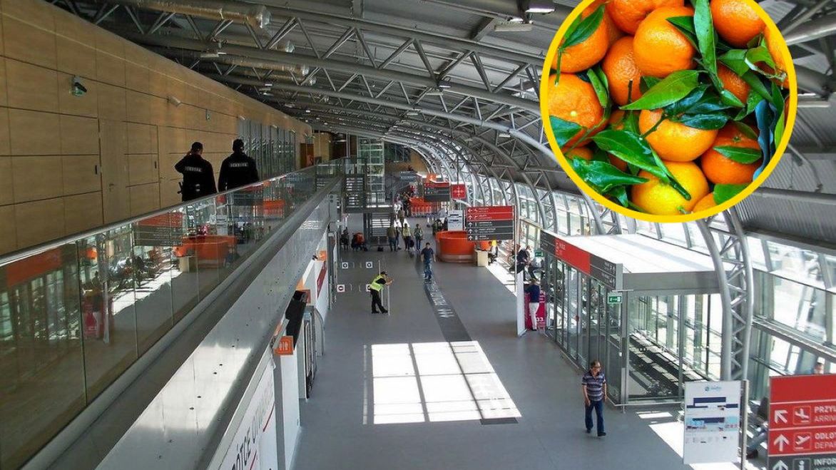 Pan Arkadiusz musiał zapłacić karę za wwóz pomarańczy do Polski 