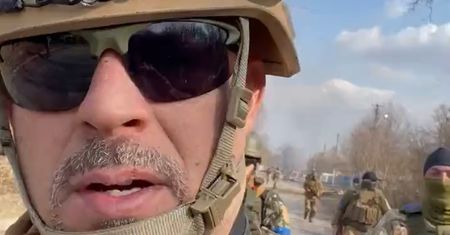 Weteran z USA walczy w obronie Ukrainy. "Nie mogę na to patrzeć w telewizji"