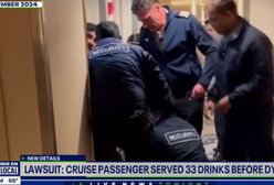 33 drinki i śmierć na pokładzie. Rodzina pozywa firmę