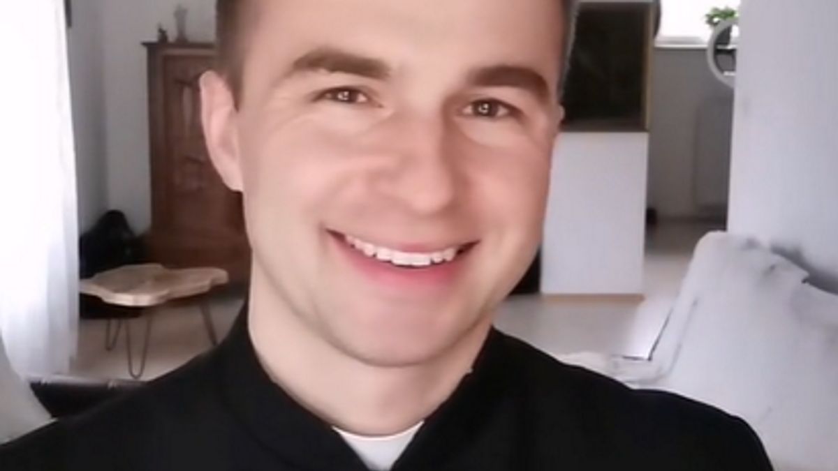 Ks. Sebastian Picur zabrał głos