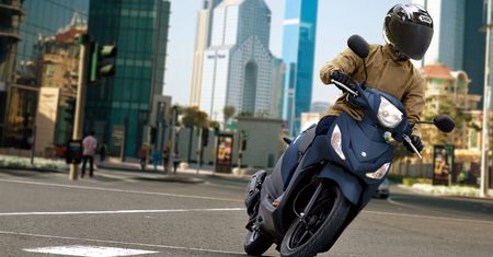 Suzuki Address – cena, informacje, dane techniczne