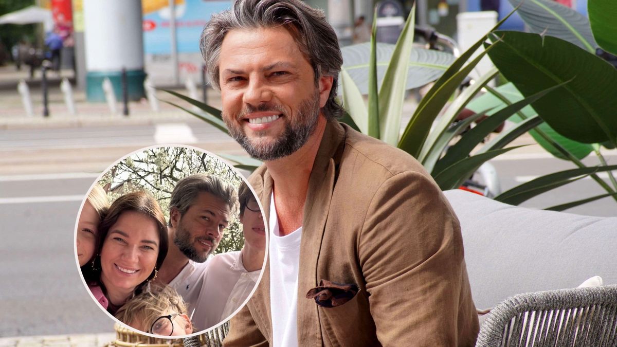 Synowie Olivera Janiak są już nastolatkami