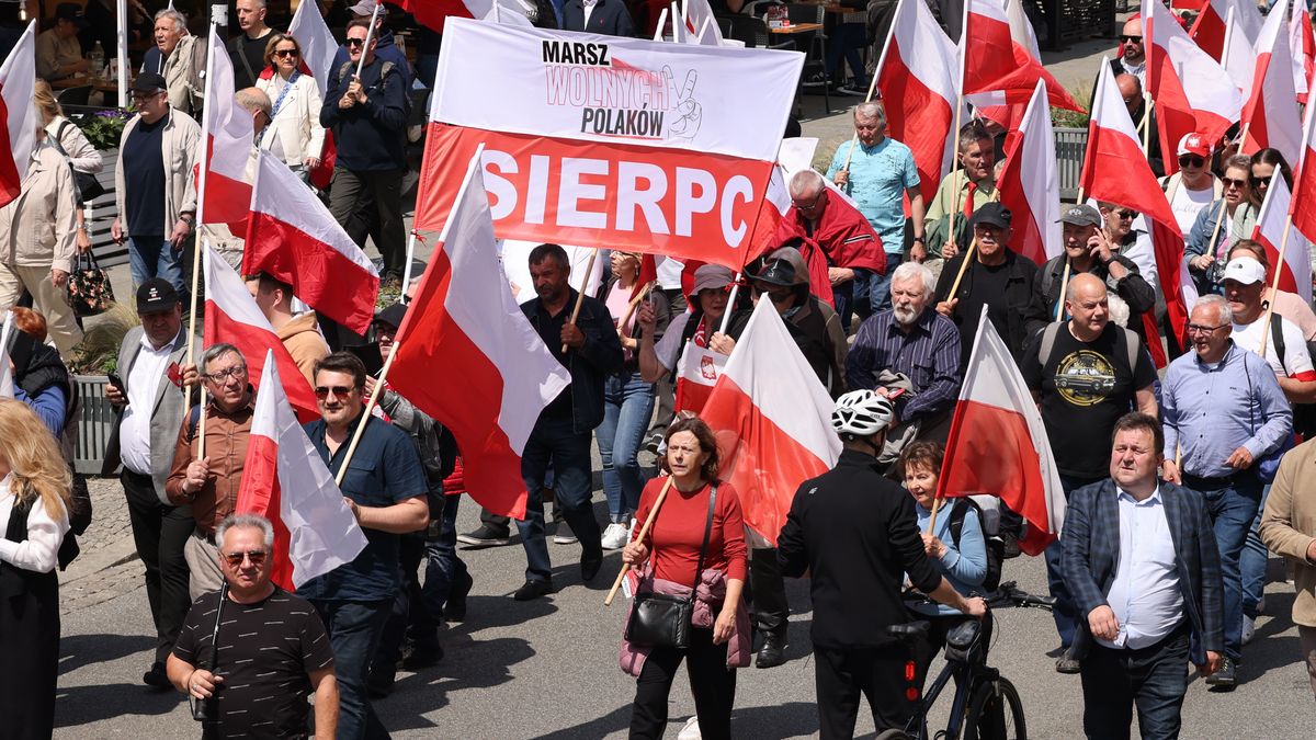 Wielki Marsz za Polsk�
Albert Zawada
kampania, marsz, Wielki Marsz za Polsk�, wybory prezydenckie