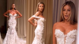 Małgorzata Rozenek pokazała się w BIAŁEJ kreacji z dekoltem. Szykuje się do ślubu czy na Sylwestra?