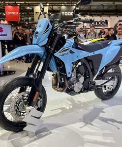 Wielki powrót Suzuki DR-Z, czyli coś do miasta, coś w teren