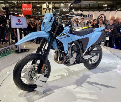 Wielki powrót Suzuki DR-Z, czyli coś do miasta, coś w teren