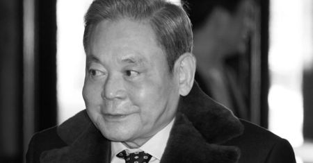 Nie żyje prezes Samsunga. Twórca imperium technologicznego
