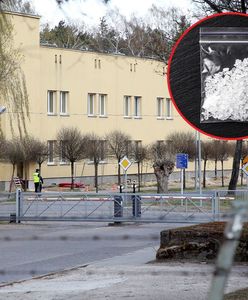 Narkotyki w Centrum Szkolenia Policji. Znaleziono je na chodniku