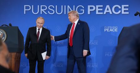 Działo się w nocy. Spotkanie na Alasce. Putin zabrał głos jako pierwszy