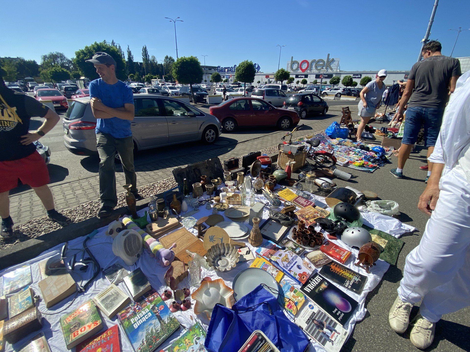 Wrocławska wyprzedaż garażowa