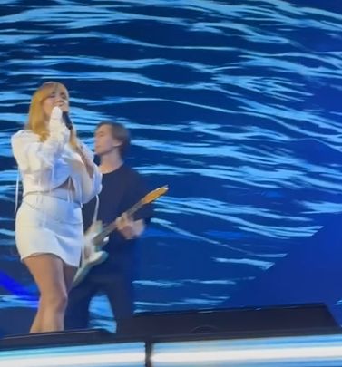 Marta Bijan na festiwalu w Sopocie