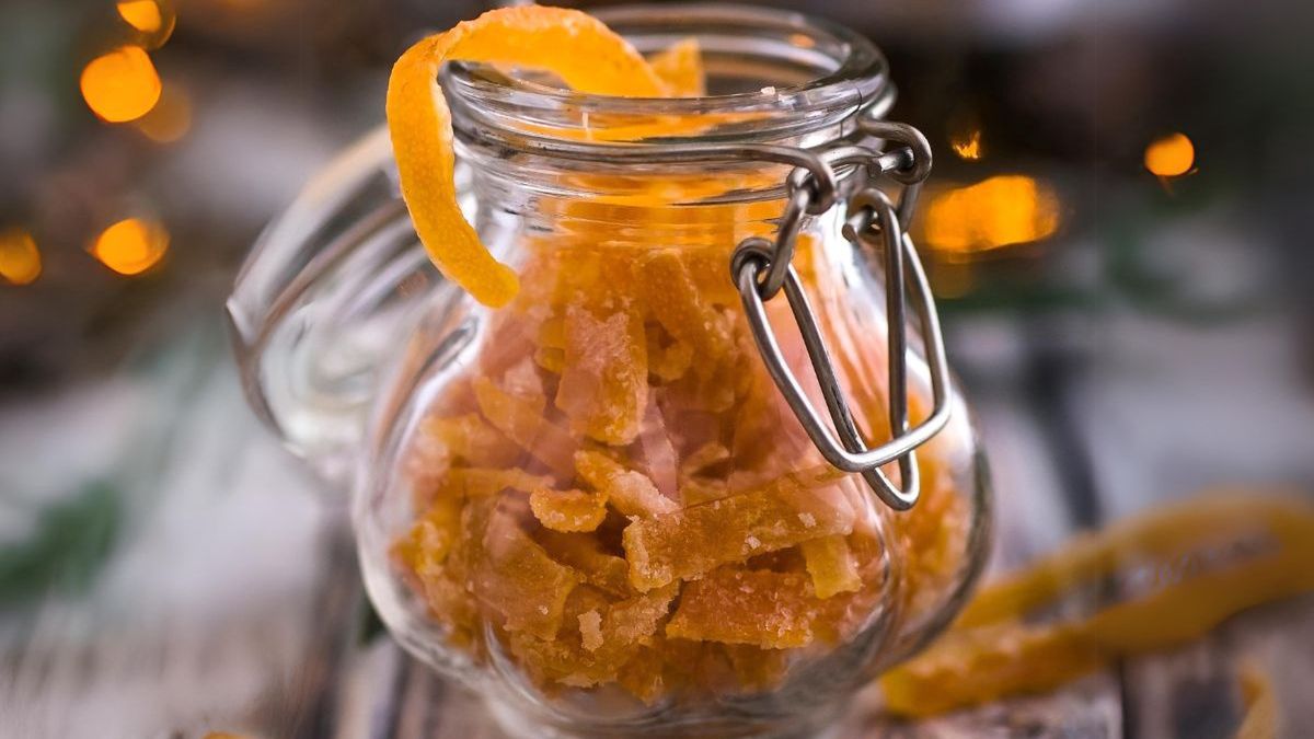 Kandyzowana skóka pomarańczy - Pyszności