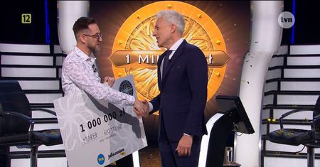 Padło pytanie za milion złotych. Polscy "Milionerzy" mają ósmego zwycięzcę