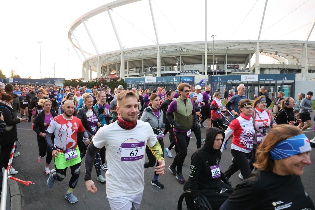 Chorzów: Bieg Bohaterów 2025 rozgrzewką przed Silesia Marathonem. Start i meta na Stadionie Śląskim